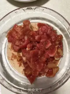 Make Tomato beef step 1