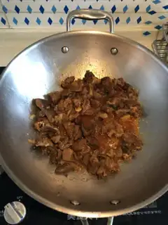 Make Tomato beef step 2