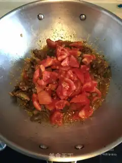 Make Tomato beef step 3