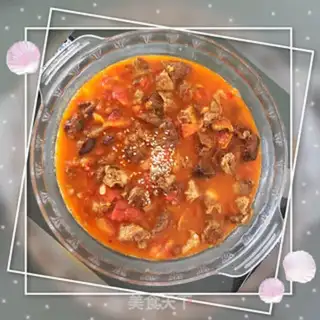 Make Tomato beef step 5