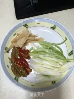 Make Spicy potato step 1