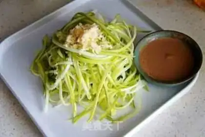 Make Sessame sauce step 5