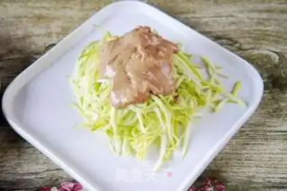 Make Sessame sauce step 6