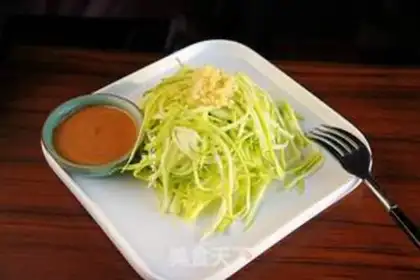 Make Sessame sauce step 7