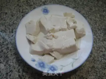 Make Pickle tofu soup step 1