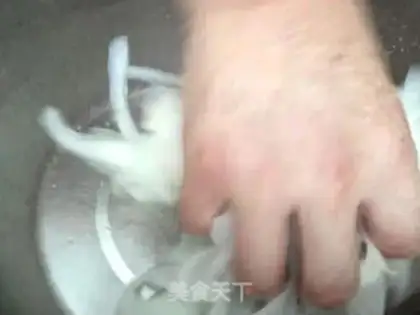 Make The radish step 1