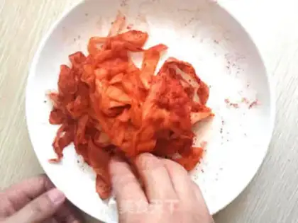 Make The radish step 4