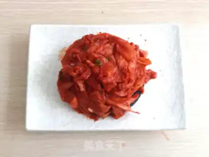 Make The radish step 5