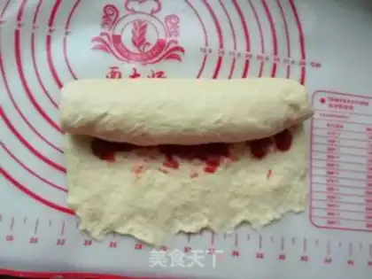 Make Cherry jam bread step 8