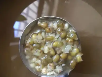 Make Very simple green bean soup step 2