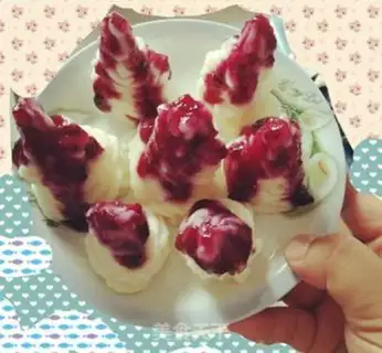 Make Blueberry Mountain step 0