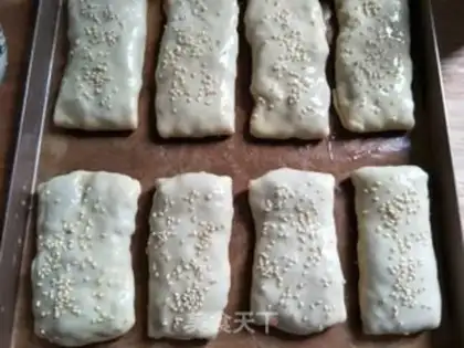 Make A lamb bun step 8