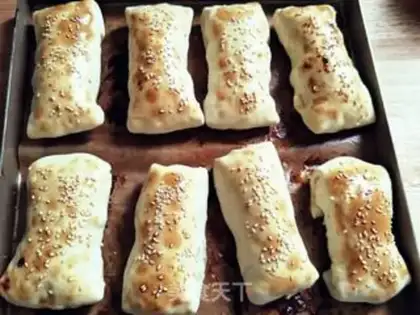 Make A lamb bun step 9