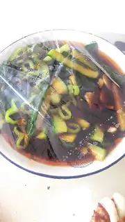 Make cucumber pickles step 5