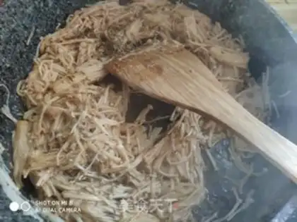Make Scramble step 6
