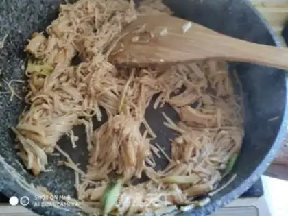 Make Scramble step 8