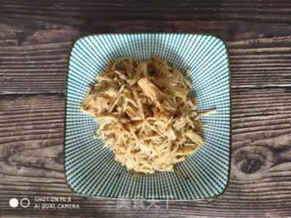Make Scramble step 9