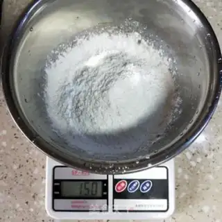 Make White loaf step 1