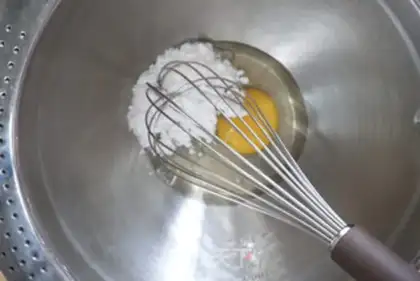 Make A homemade baby grinds a toothstick cookie step 0