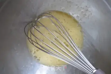 Make A homemade baby grinds a toothstick cookie step 1
