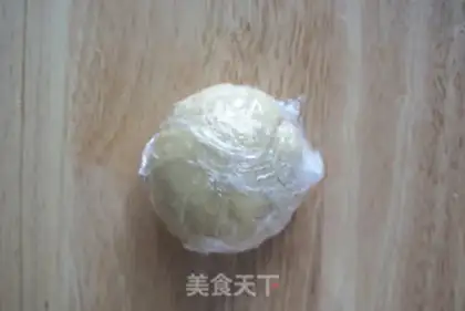 Make A homemade baby grinds a toothstick cookie step 4
