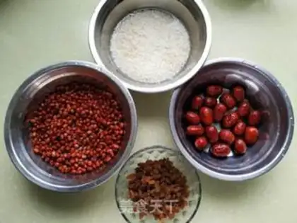 Make Soy rice step 0