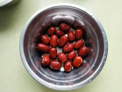 Make Soy rice step 1