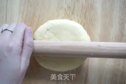 Make A homemade baby grinds a toothstick cookie step 5