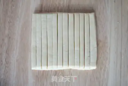 Make A homemade baby grinds a toothstick cookie step 7
