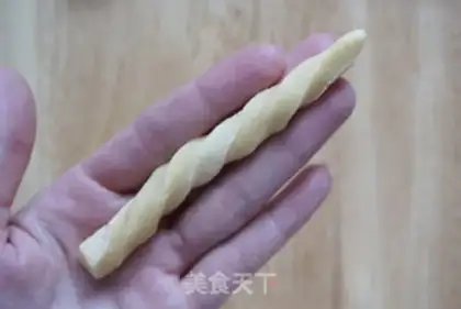 Make A homemade baby grinds a toothstick cookie step 8