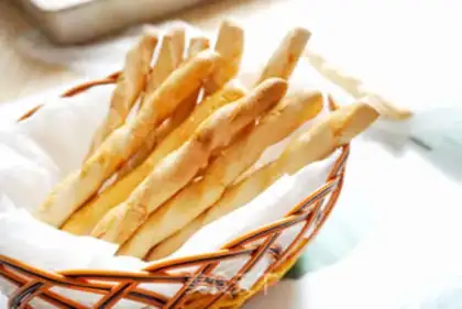 Make A homemade baby grinds a toothstick cookie step 10