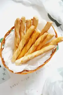 Make A homemade baby grinds a toothstick cookie step 11