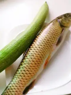 Make Steamless fish step 0
