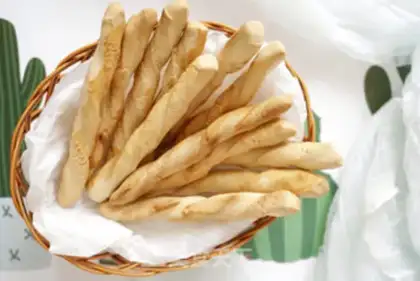 Make A homemade baby grinds a toothstick cookie step 12