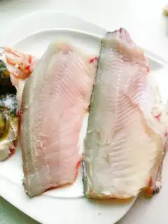 Make Steamless fish step 1