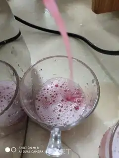 Make Peach juice step 4
