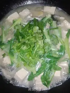 Make Fish bone tofu soup step 3