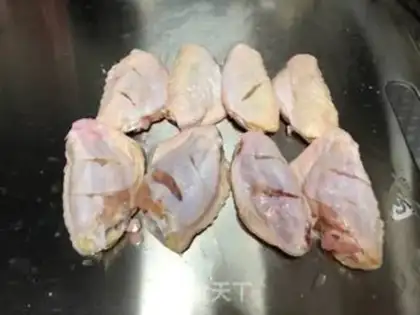 Make Steam wings step 0