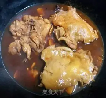 Make Red roast chicken leg step 5