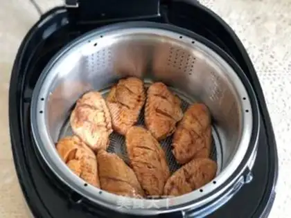Make Steam wings step 4