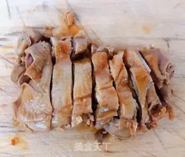 Make Red roast chicken leg step 6