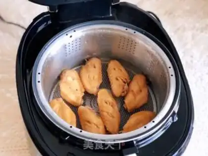 Make Steam wings step 5