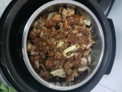 Make Cheese and potatoes step 2