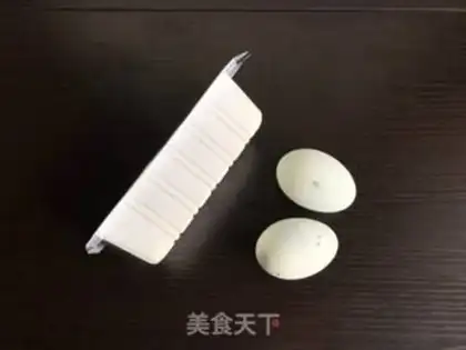 Make Eggs, tofu step 0