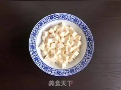 Make Eggs, tofu step 1