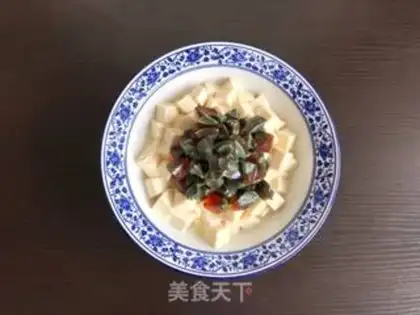 Make Eggs, tofu step 2