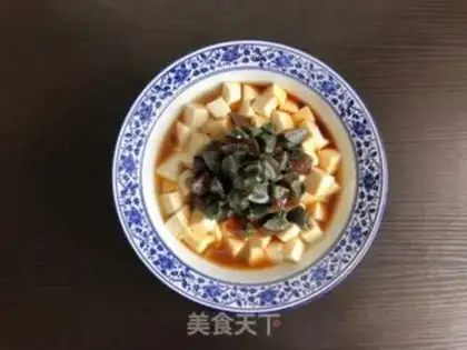 Make Eggs, tofu step 3