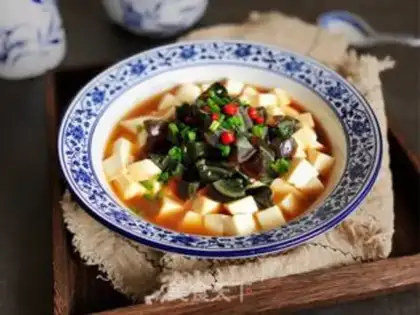 Make Eggs, tofu step 4