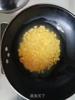 Make Corn brand step 1