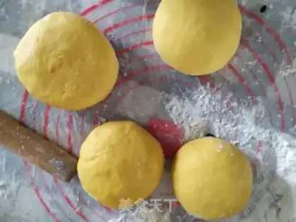 Make PUMPKIN FOOT Y-BREAD step 10